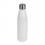 Botella con acabado blanco para sublimación 750ml City Sublim color blanco tercera vista