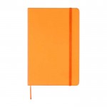 Cuadernos personalizados baratos a color A5 hojas a rayas Notes color naranja