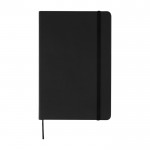 Cuadernos personalizados baratos a color A5 hojas a rayas Notes color negro