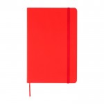 Cuadernos personalizados baratos a color A5 hojas a rayas Notes color rojo