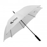 Paraguas para sublimación color blanco imagen con logo