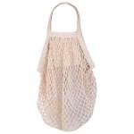 Bolsa de malla de algodón orgánico 100 g/m2 de malla Organic Cotton color beige primera vista
