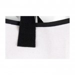 Bolsa con laminado interior 220 g/m2 color negro primera vista