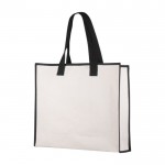 Bolsa con laminado interior 220 g/m2 color negro