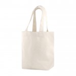 Bolsa de algodón canvas 280 gr/m2 color natural primera vista