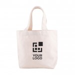 Bolsa de algodón canvas 280 gr/m2 vista principal