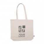 Bolsa algodón canvas orgánico 180 g/m2 vista principal