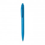 Bolígrafo eco personalizable color azul