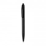 Bolígrafo eco personalizable color negro