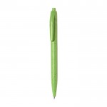 Bolígrafo eco personalizable color verde