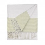 Pareo de algodón de estilo clásico color beige