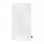 Toalla de poliéster RPET sublimada color blanco