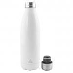 Botellas térmicas de acero inoxidable reciclado 500ml Ice Sublim color blanco cuarta vista