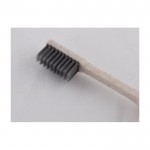 Cepillo de dientes antibacteriano color beige cuarta vista
