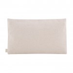 Neceser algodón reciclado 220 g/m2 color beige primera vista