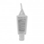 Gel hidroalcohólico con enganche color blanco