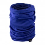 Braga de cuello hecha de poliéster RPET en colores neutros color azul primera vista