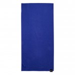 Braga de cuello hecha de poliéster RPET en colores neutros color azul segunda vista