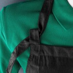 Delantal hecho de algodón Fairtrade con cierre ajustable 180 g/m2 primera vista