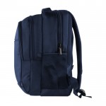 Mochila con compartimento para ordenador color azul marino octava vista