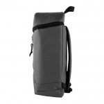 Mochila nevera con varios compartimentos color gris segunda vista