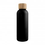 Botellas termo personalizables color negro