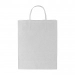 Bolsa de papel pequeña color blanco
