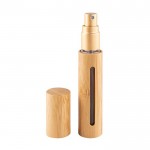 Frasco de bambú con spray  para perfume vista principal