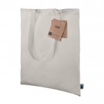 Bolsa de comercio justo de 180gr color natural sexta vista