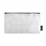 Estuche de non-woven reciclado con ceras para colorear 80g/m2 color blanco segunda vista