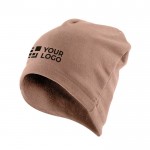 Gorro de poliéster suave y personalizable para invierno 280g/m2 vista principal