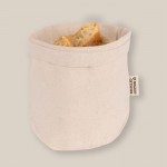 Panera promocional de algodón de color natural 280 g/m2 Bread color natural quinta vista