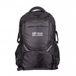 Mochila de viajes con compartimiento para portátil 16'' color negro vista principal