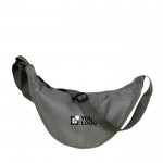 Bandolera de poliéster con asa ajustable para el hombro color verde vista principal