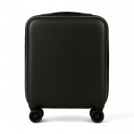 Trolley de ABS con ruedas 360º apta para llevar en cabina color negro primera vista
