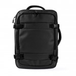 Mochila para portátil de poliéster ideal para viajes 16'' color negro primera vista