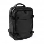 Mochila para portátil de poliéster ideal para viajes 16'' color negro segunda vista
