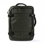 Mochila para portátil de poliéster ideal para viajes 16'' color verde primera vista