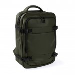 Mochila para portátil de poliéster ideal para viajes 16'' color verde segunda vista