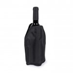 Enfriador de botellas hasta 2 horas y adaptable a distintas botellas color negro tercera vista