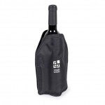 Enfriador de botellas hasta 2 horas y adaptable a distintas botellas color negro vista principal