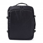 Mochila de viaje compatible con trolley y portátil 15'' color negro primera vista