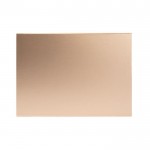 Caja de cartón de autoensable para regalos con cierre magnético color dorado segunda vista