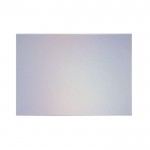 Caja de cartón de autoensable para regalos con cierre magnético color plateado segunda vista