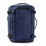 Mochila para portátil de poliéster apta para llevar en trolley 15'' color azul primera vista
