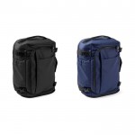Mochila para portátil de poliéster apta para llevar en trolley 15'' color azul quinta vista