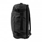 Mochila para portátil de poliéster apta para llevar en trolley 15'' color negro cuarta vista