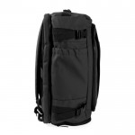 Mochila para portátil de poliéster apta para llevar en trolley 15'' color negro quinta vista