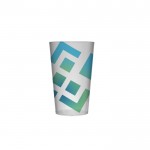 Vasos pequeños personalizados de color transparente