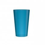 Vasos reutilizables promocionales de color turquesa